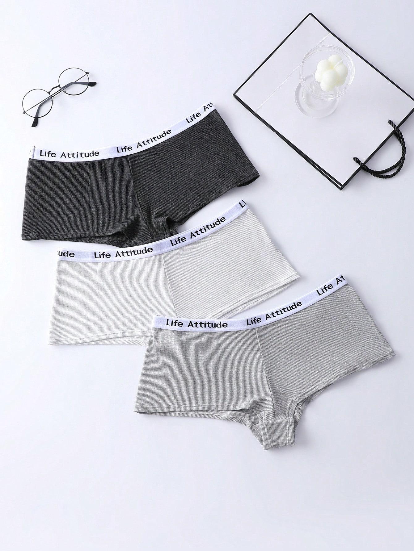 majtki napis 3-pack