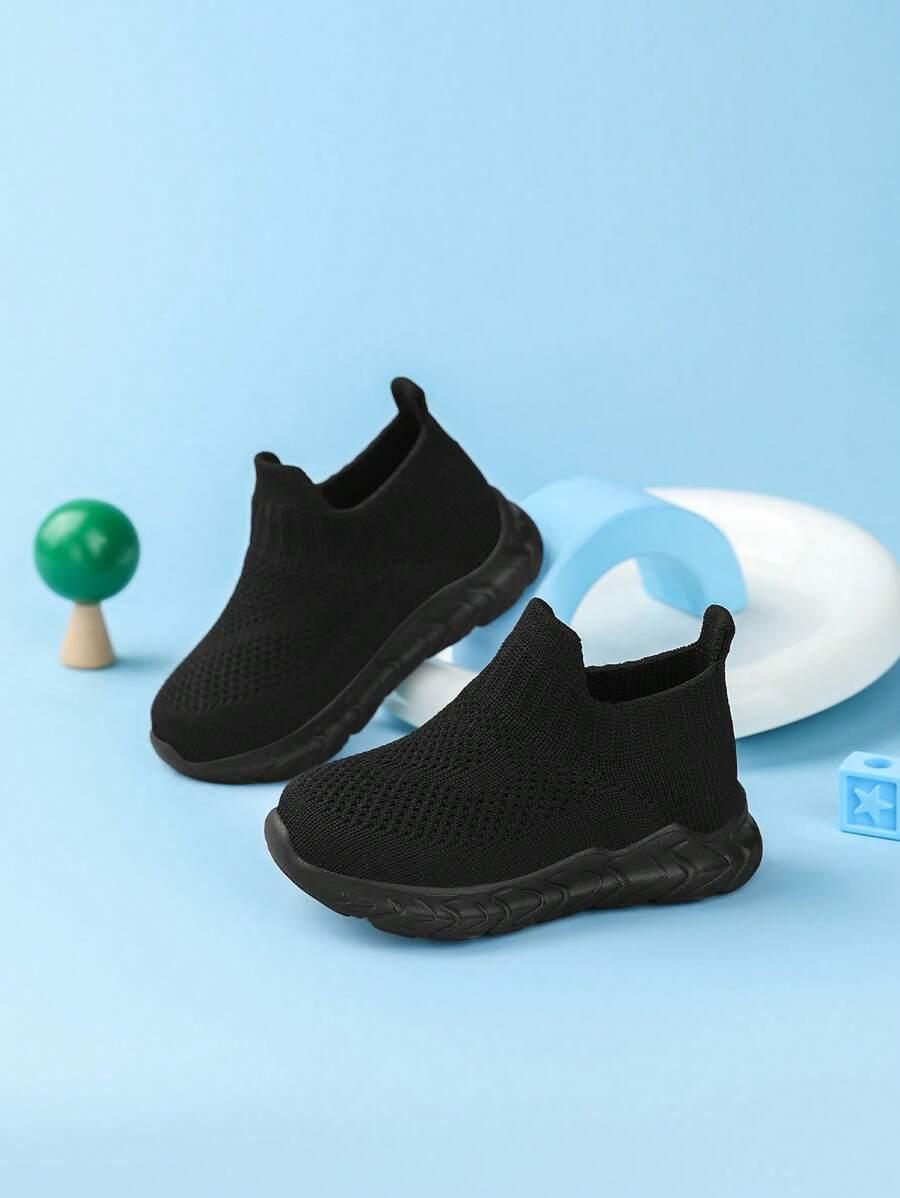 wsuwane CZARNE BUTY SPORTOWE