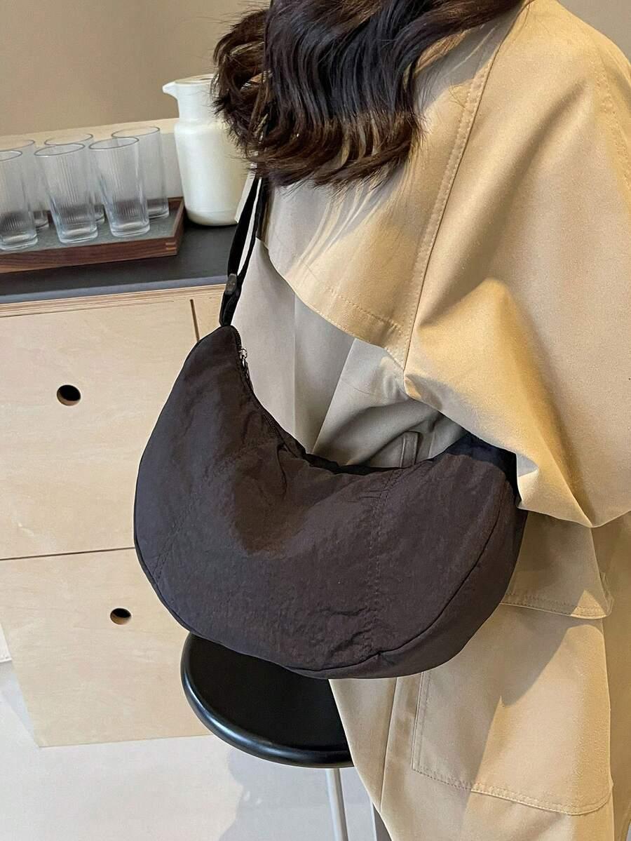 CZARNA TORBA ZIP 