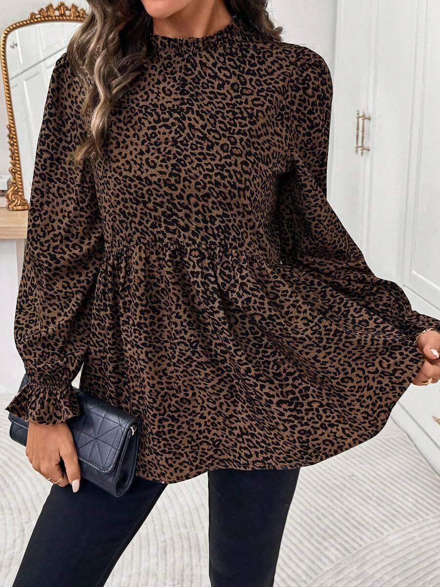 BLUZKA ANIMAL PRINT