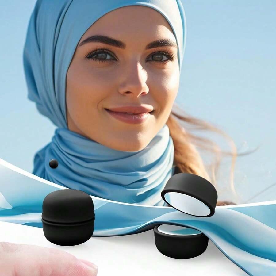 spinki do hidżabu 12-pack