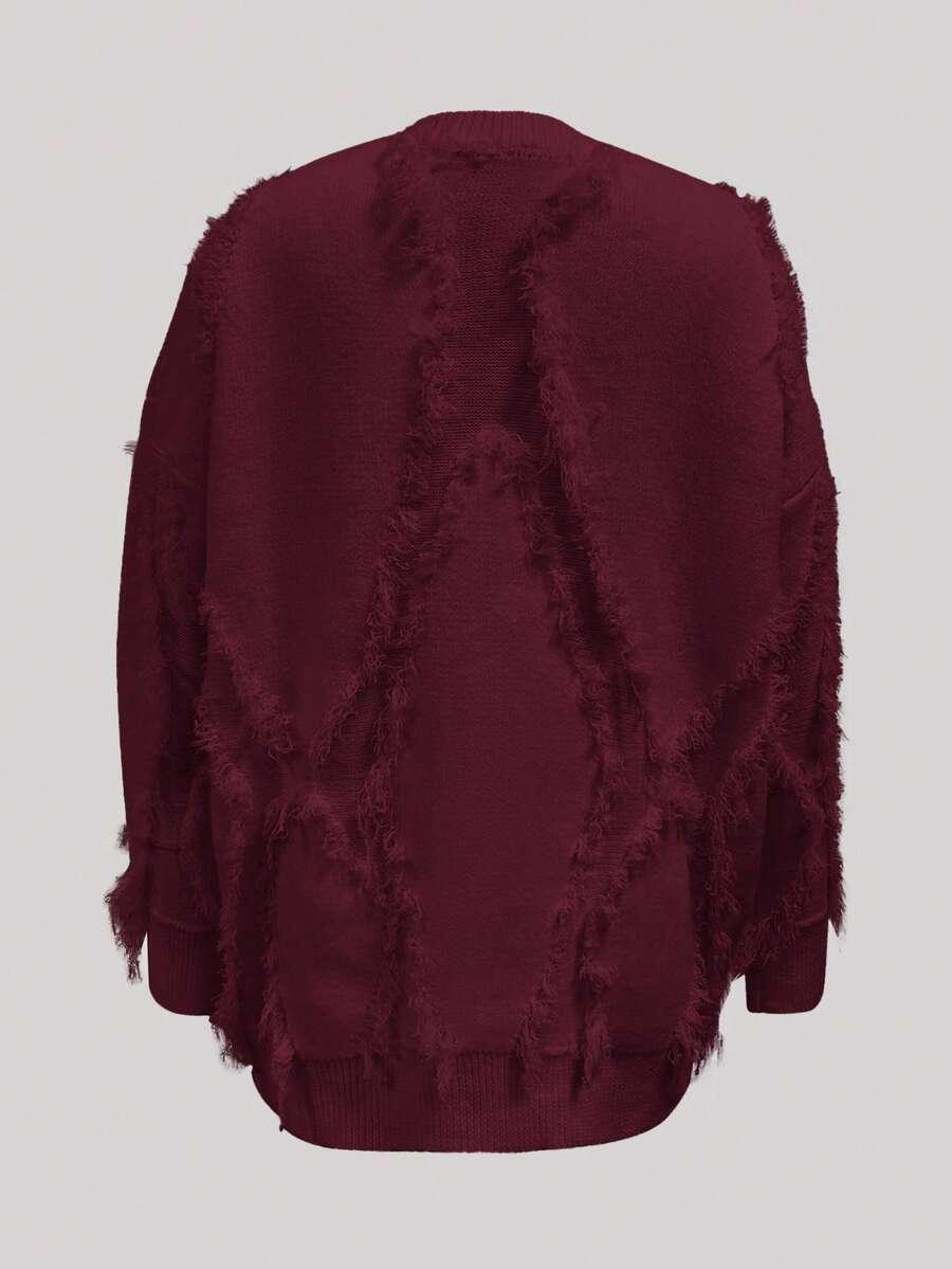SWETER długi rękaw