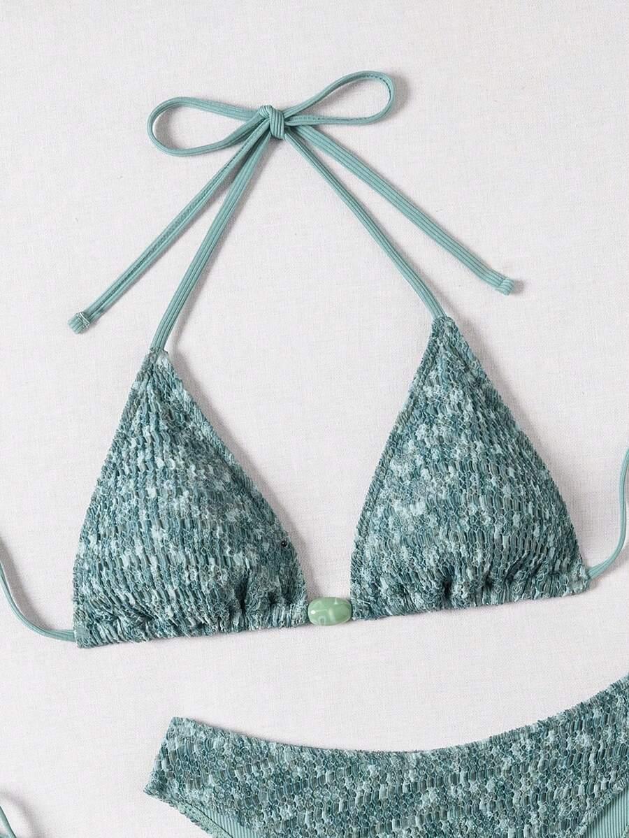 trzyczęściowy komplet bikini