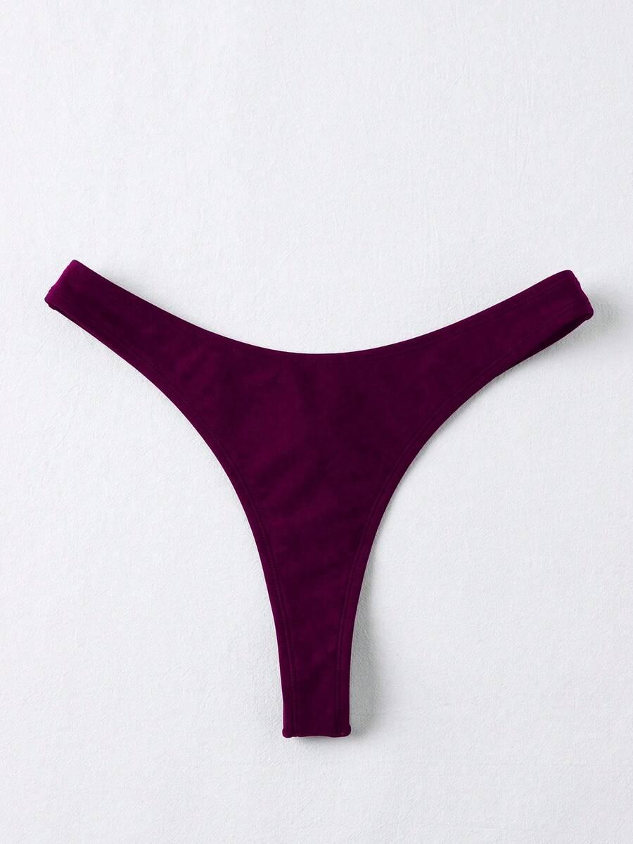 FIOLETOWY DÓŁ OD BIKINI