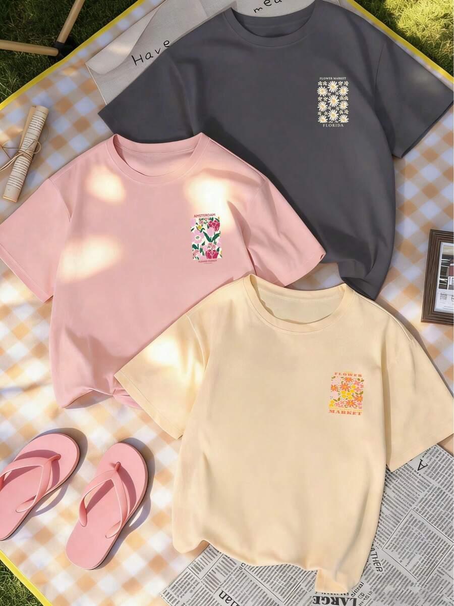 T-SHIRT PRINT 2-pack