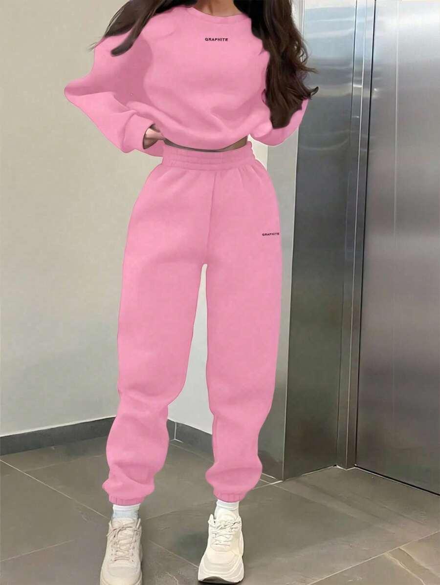 bluza spodnie dresowe komplet