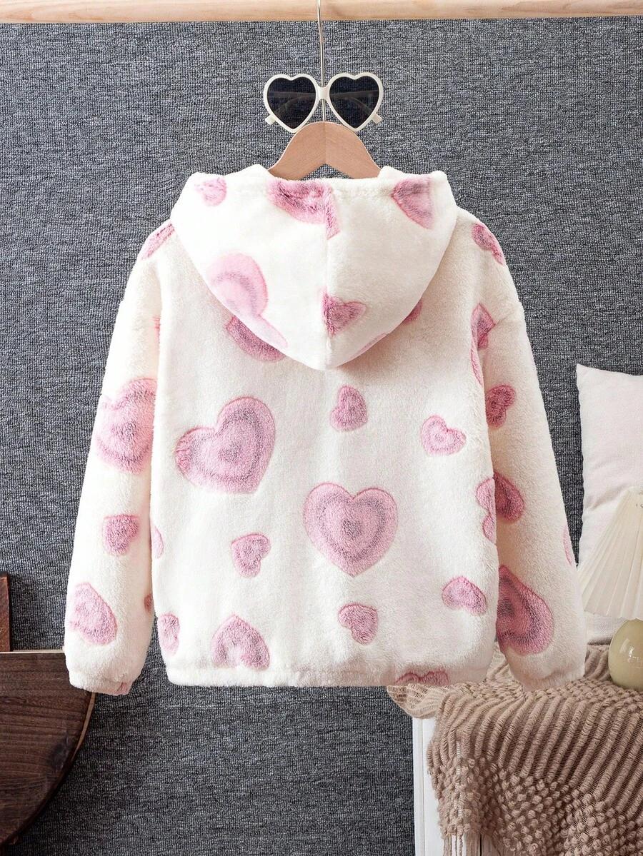 ROZPINANA BLUZA Z KAPTUREM 