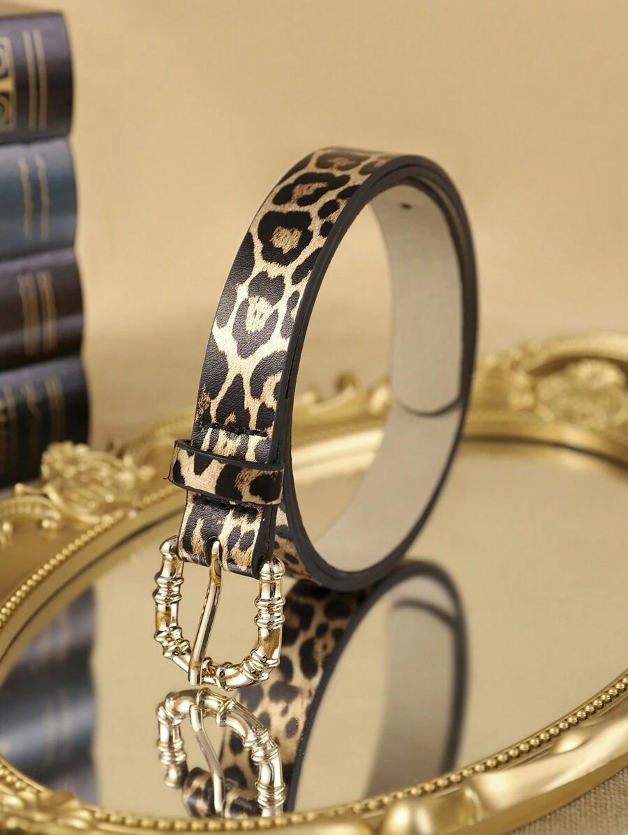 pasek animal print