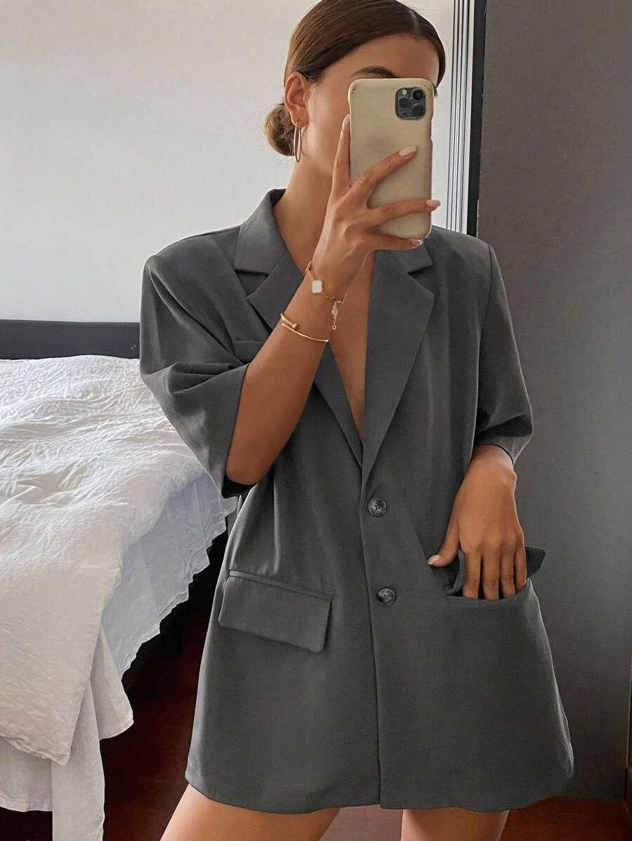 SZARA MARYNARKA CASUAL
