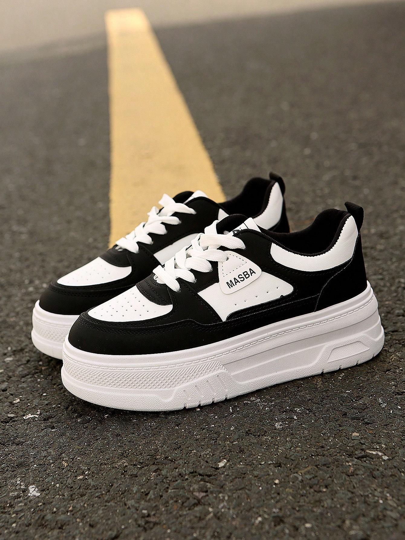 SZNUROWANE BUTY SPORTOWE 
