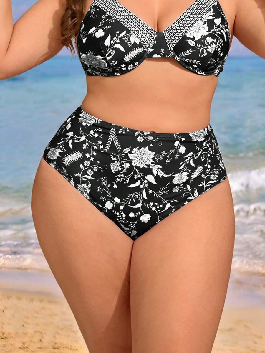 bikini dół wzór 