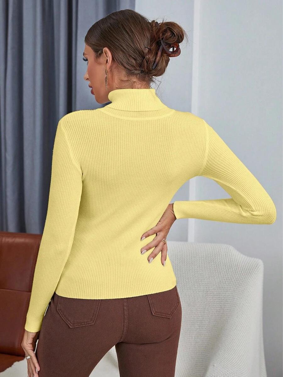 SWETER PRĄŻKI GOLF