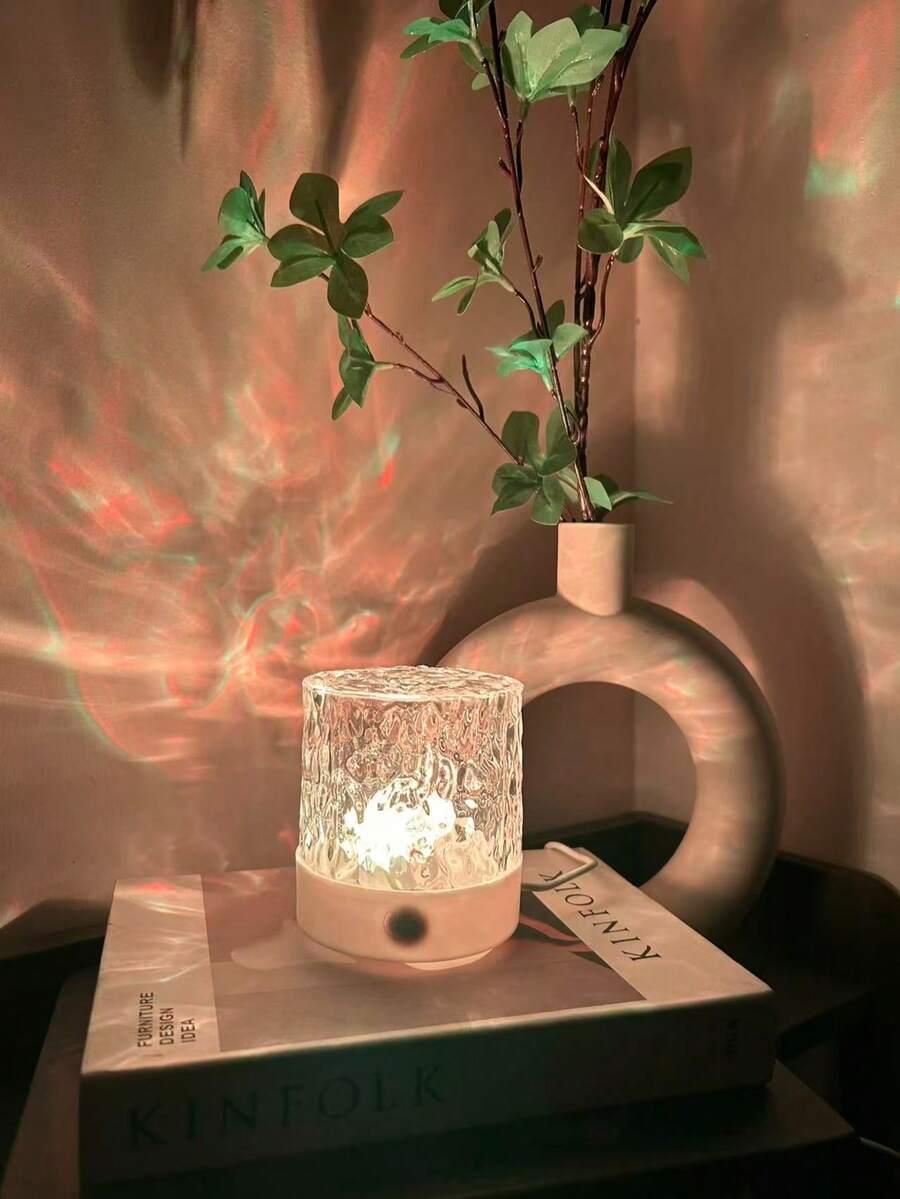 BIAŁA LAMPKA NOCNA