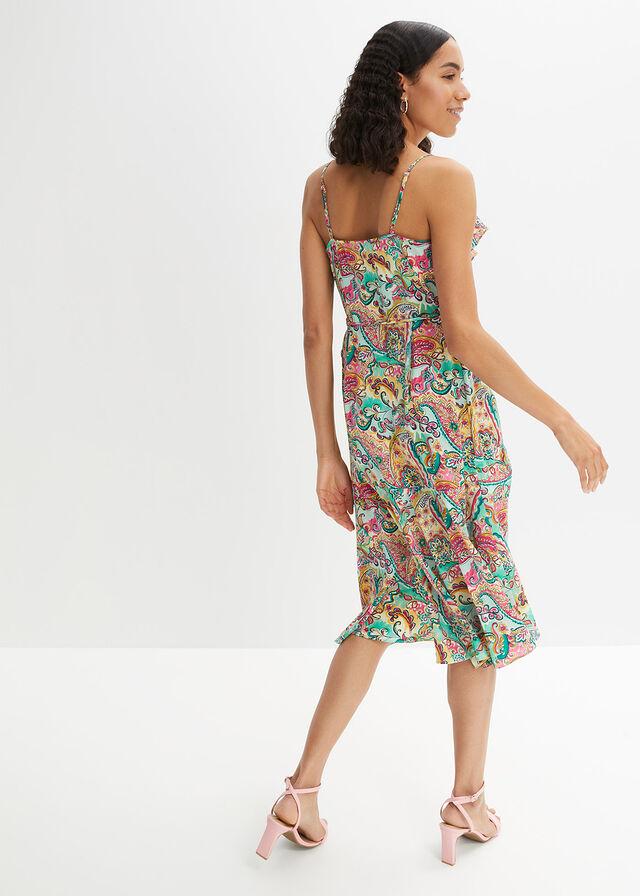 SUKIENKA RAMIĄCZKA V NECK