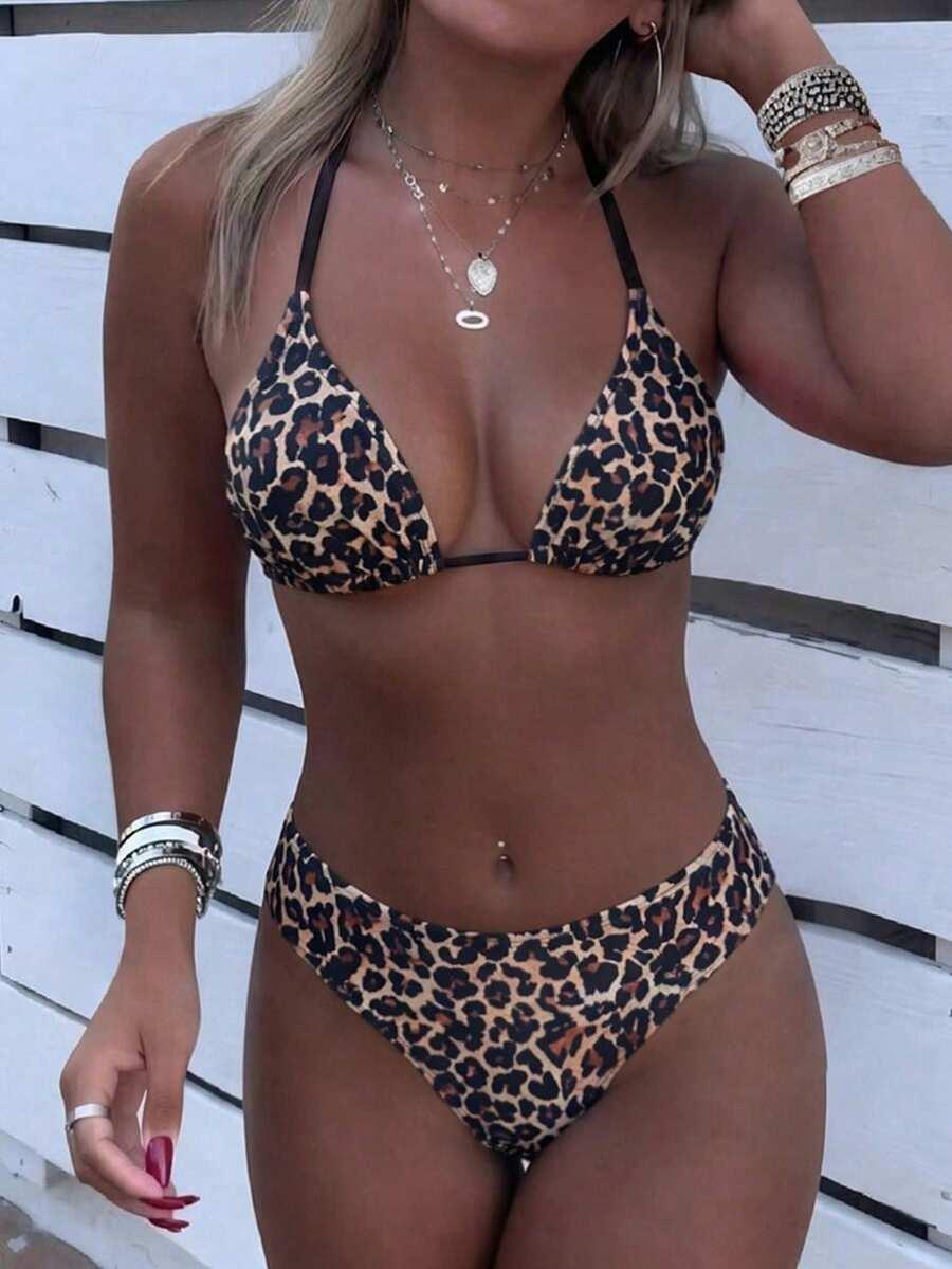 DWUCZĘŚCIOWE BIKINI W ZWIERZĘCY WZÓR