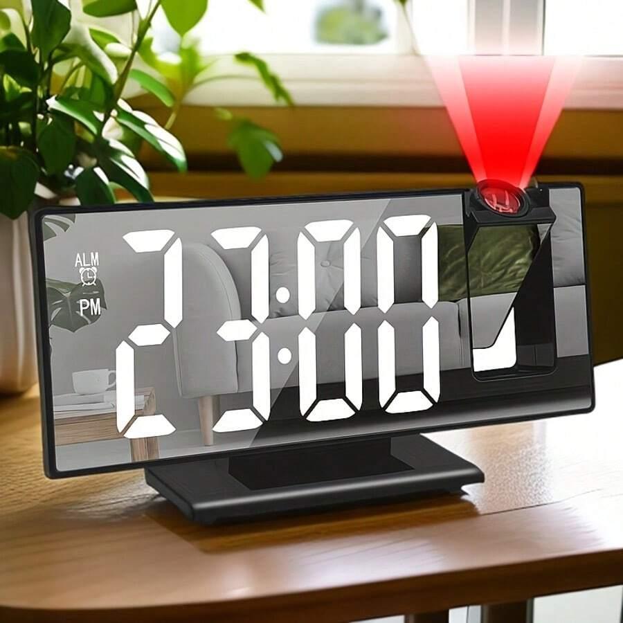 cyfrowy zegar led