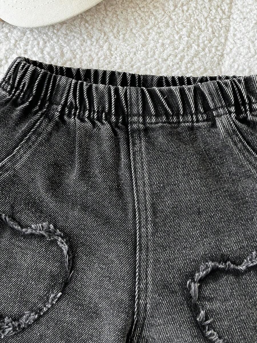SZARE SPODNIE JEANS 