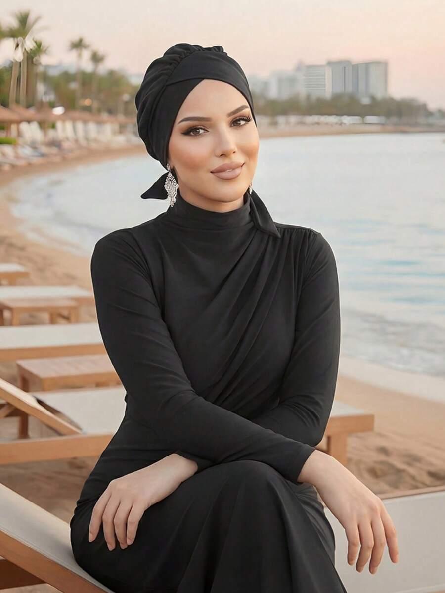 turban na głowę