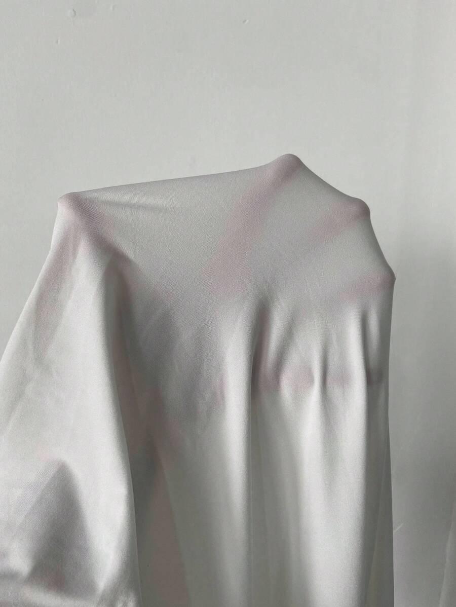 BIAŁA BLUZKA OVERSIZE 