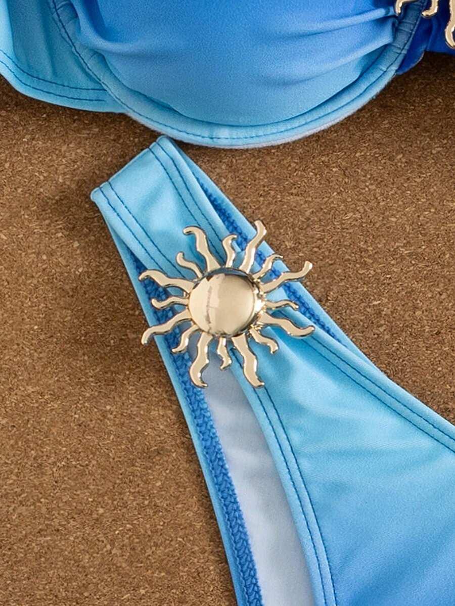 DÓŁ OD BIKINI spódnica komplet