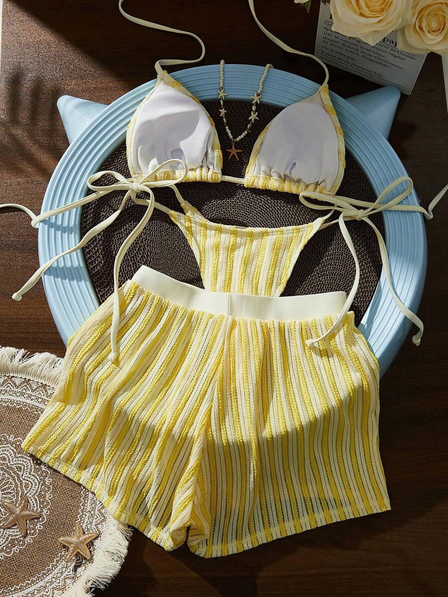 GÓRA BIKINI SPODENKI