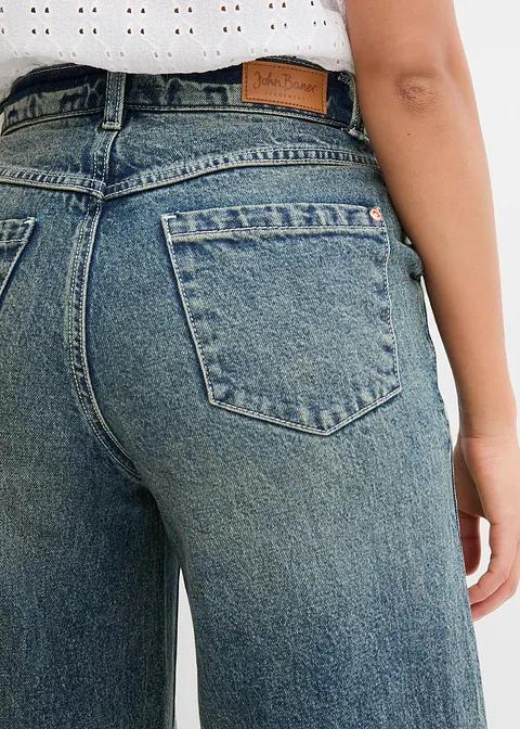 NIEBIESKIE SPODNIE JEANS 
