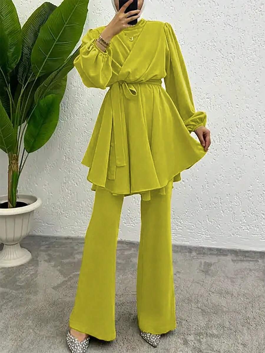 zielone spodnie casual