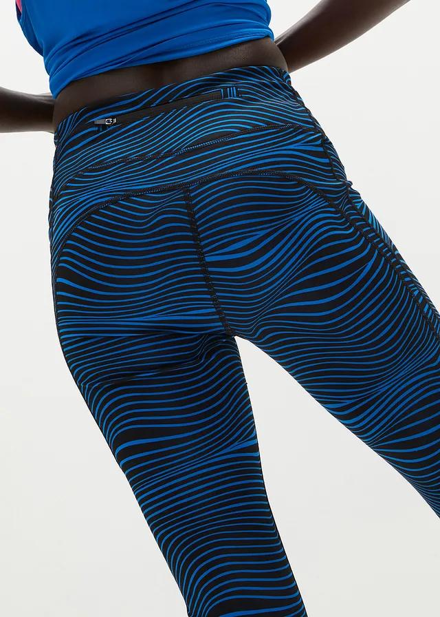 LEGGINSY SPORTOWE WZORZYSTE