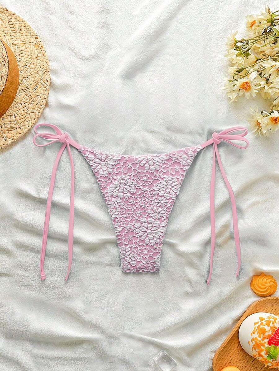 DÓŁ OD BIKINI TEKSTURA