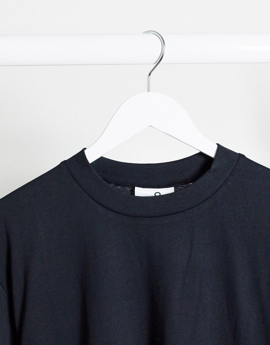 czarny t-shirt basic