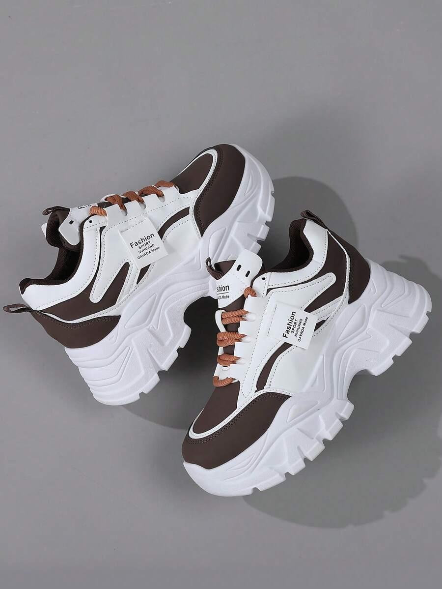 SZNUROWANE BUTY SPORTOWE