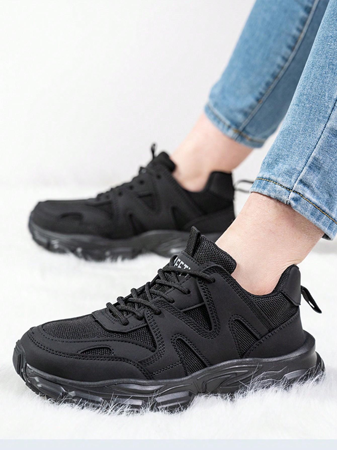 CZARNE BUTY SPORTOWE