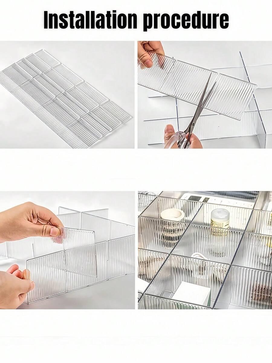 przegrody do szuflad 4-pack