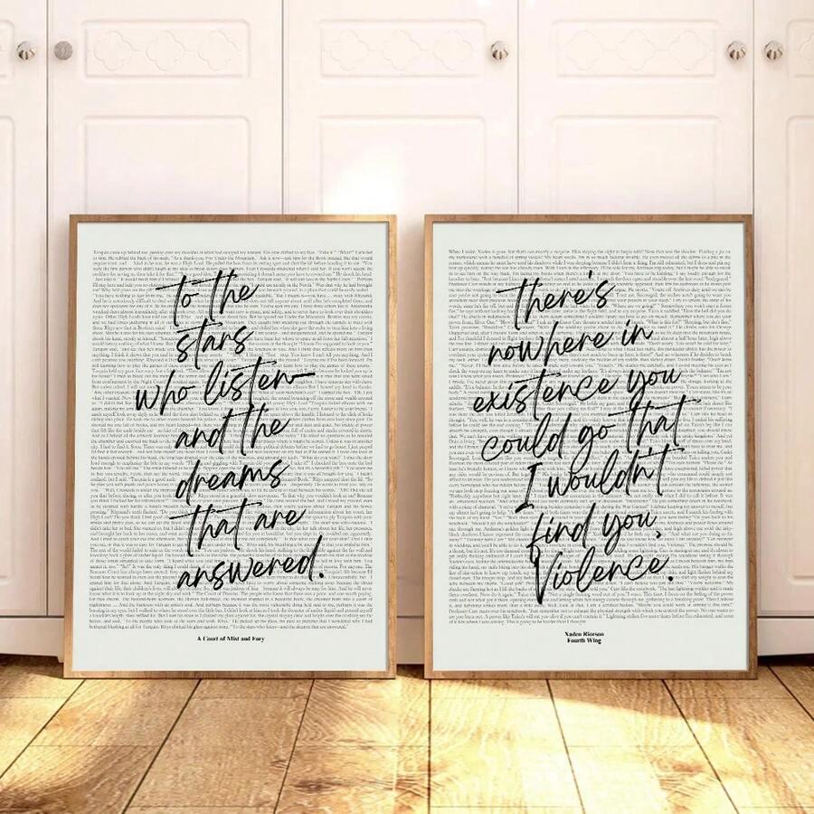 PLAKAT BEZ RAMY 2-pack