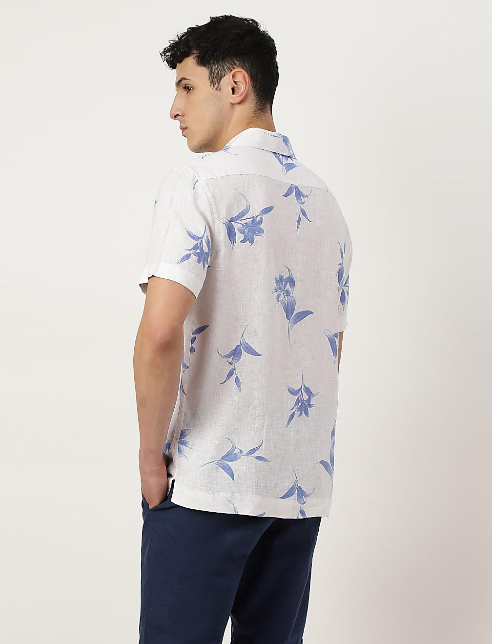 KOSZULA KRÓTKI RĘKAW PRINT T25-1010K-Z4