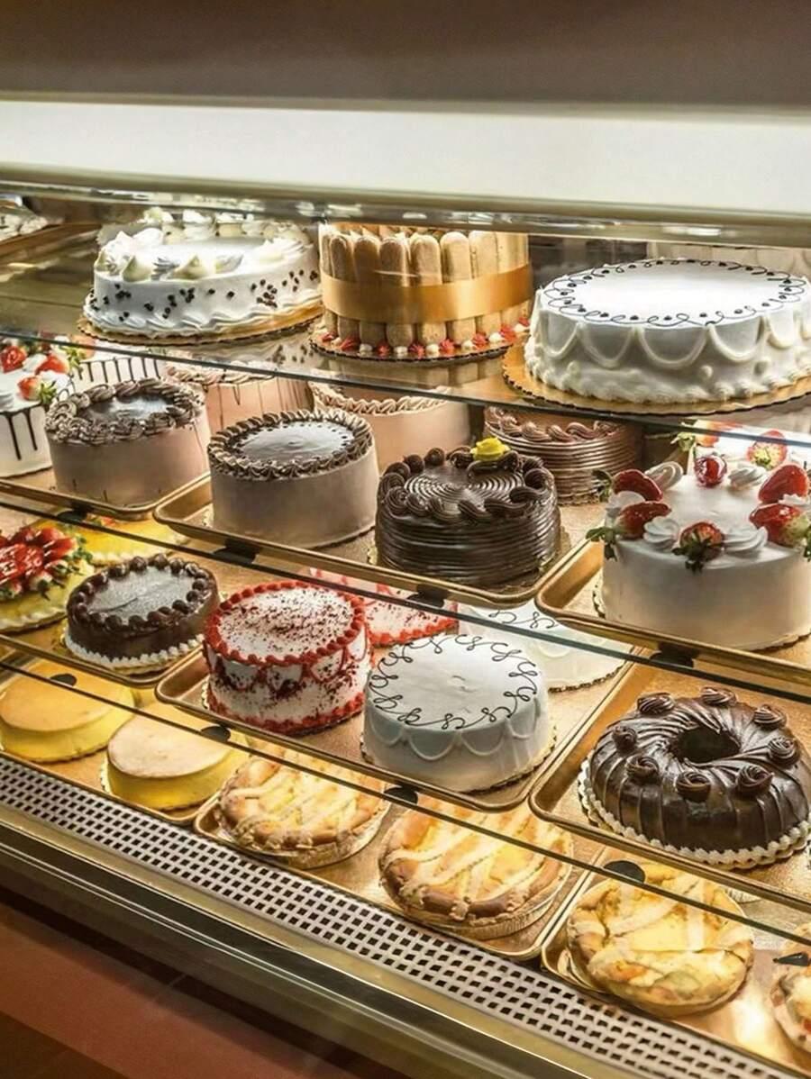 złota tacka na ciasto 2-pack