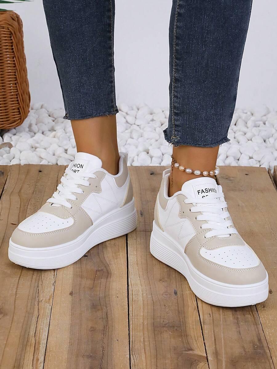 SZNUROWANE BUTY SPORTOWE 