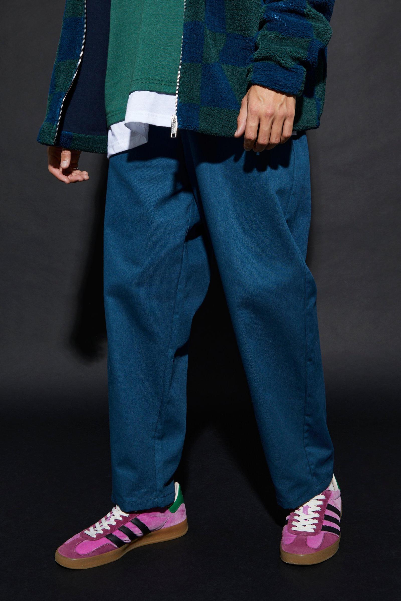 bawełniane spodnie chino casual