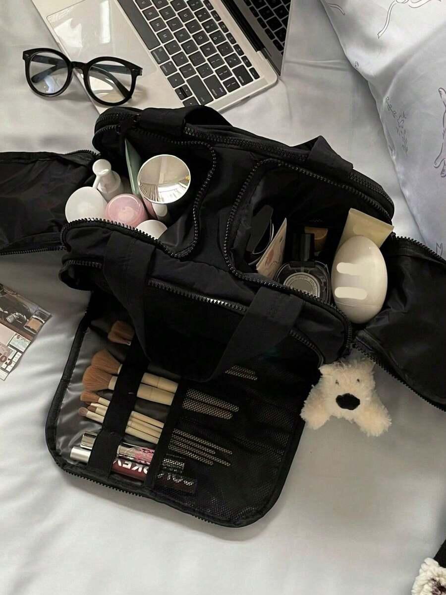 CZARNA KOSMETYCZKA ORGANIZER