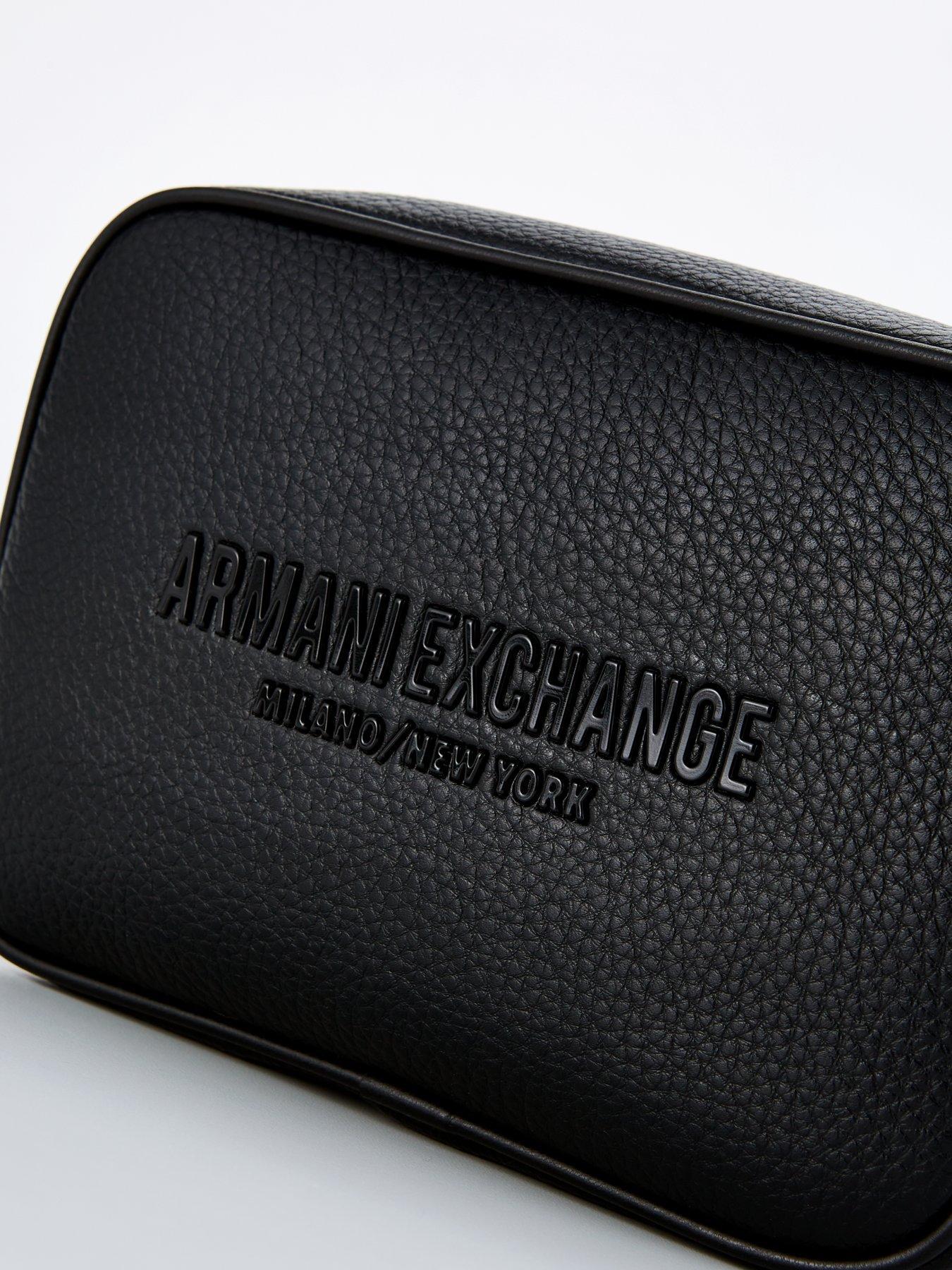 ARMANI EXCHANGE KOSMETYCZKA MIAMI SIDE LOGO XM000235 AF11931