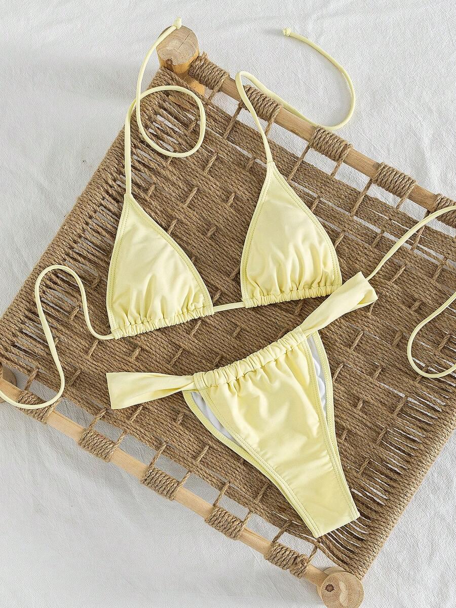DWUCZĘŚCIOWE BIKINI DAMSKIE