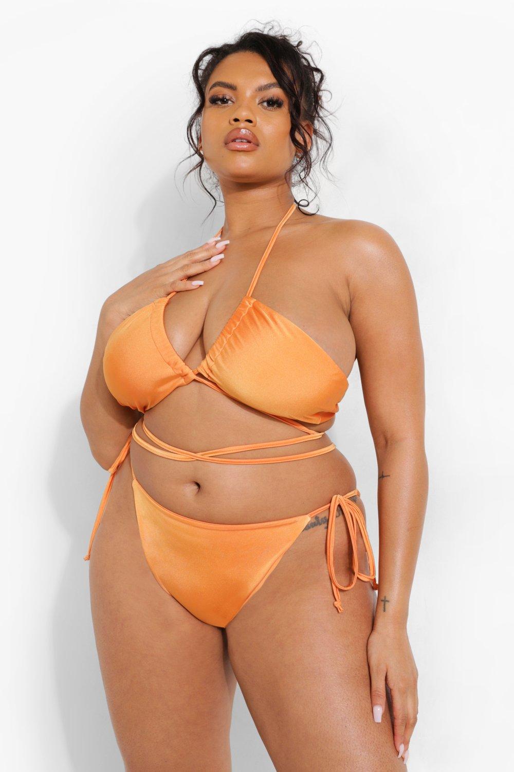 BIKINI TOP WIĄZANY