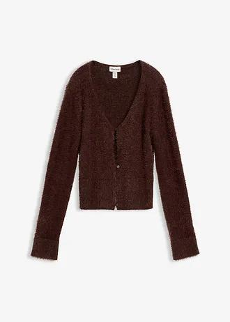SWETER DAMSKI ROZPINANY REGULAR