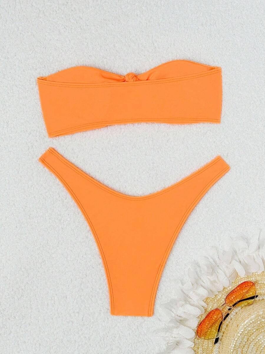 DWUCZĘŚCIOWY STRÓJ KĄPIELOWY NEON BIKINI