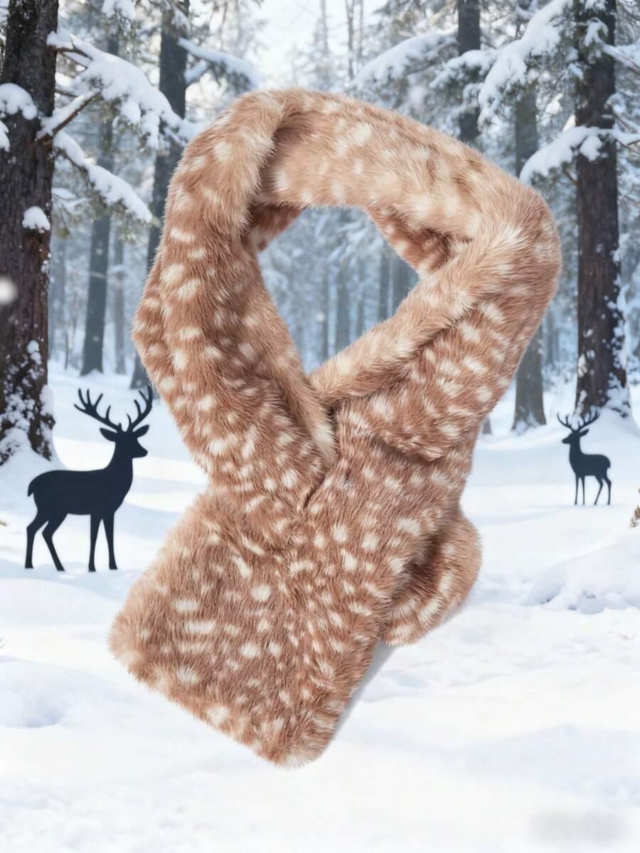 szalik animal print
