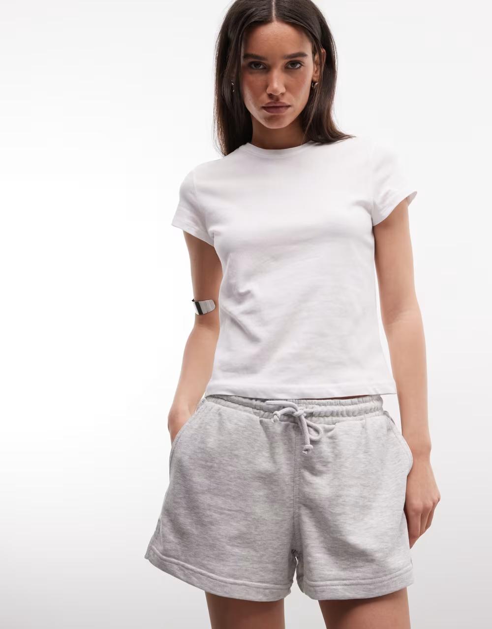 BIAŁY T-SHIRT BASIC