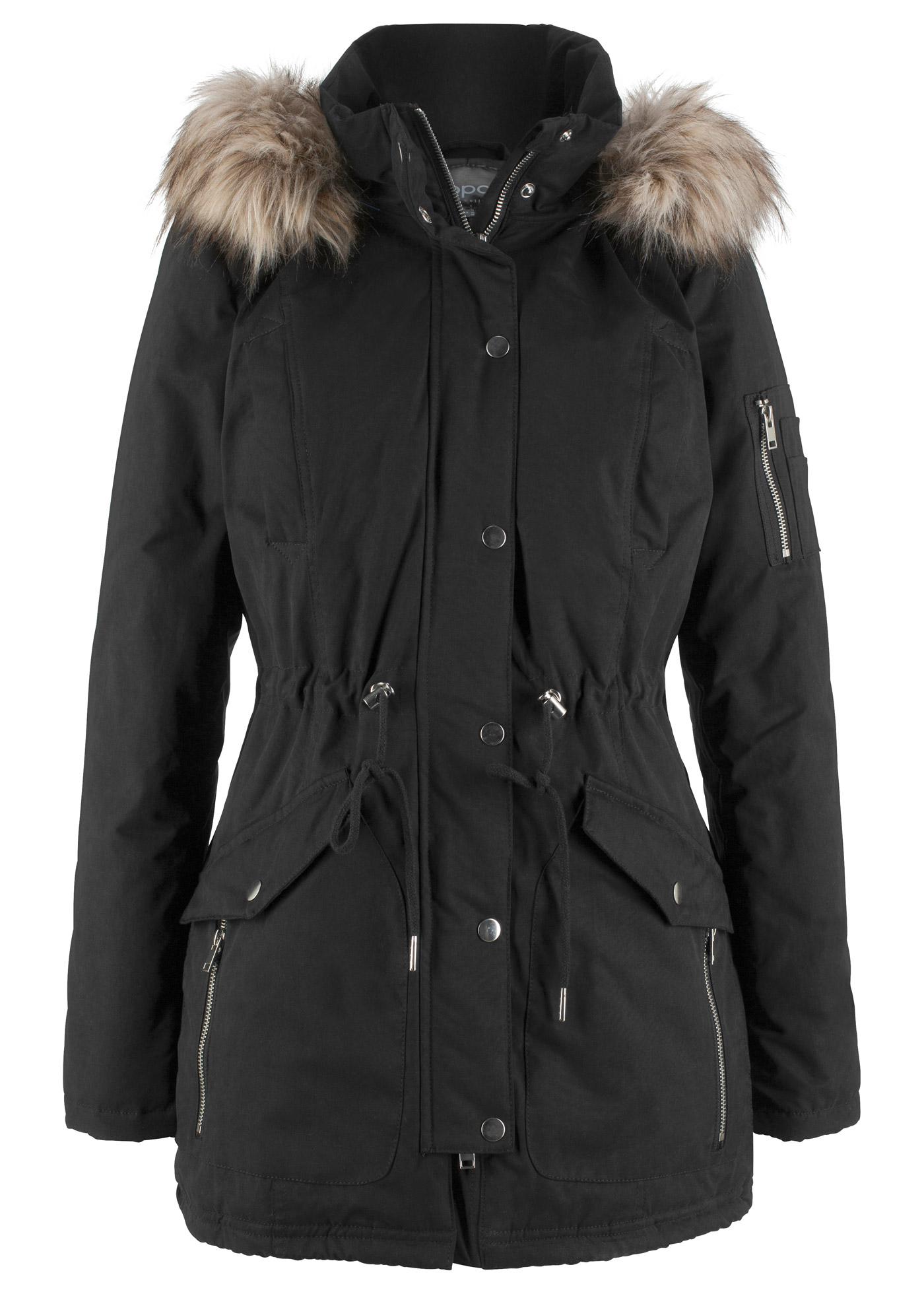 PARKA Z KAPTUREM