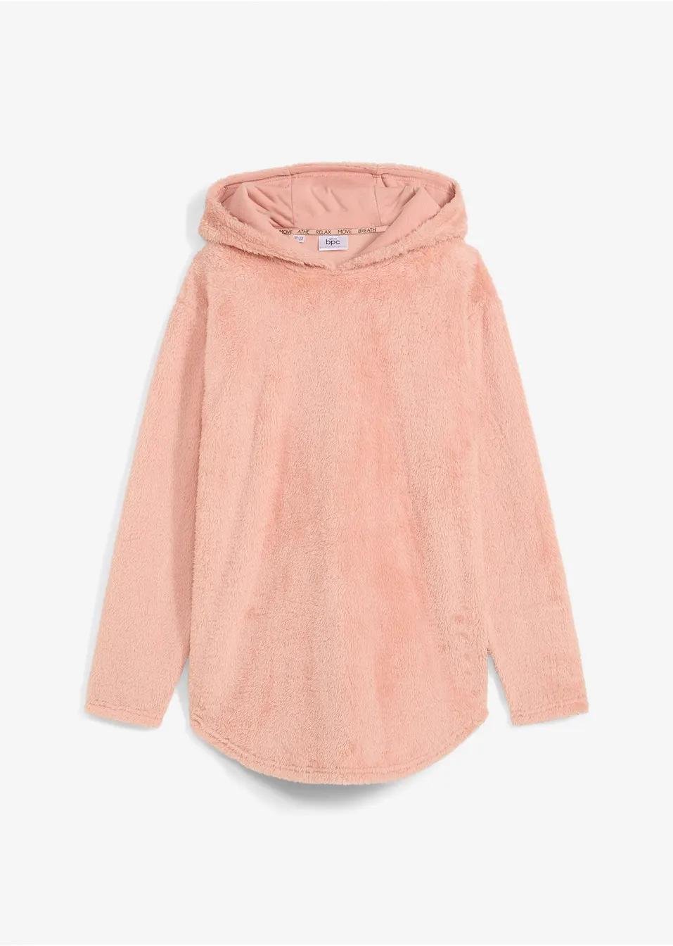 BLUZA DAMSKA Z KAPTUREM REGULAR