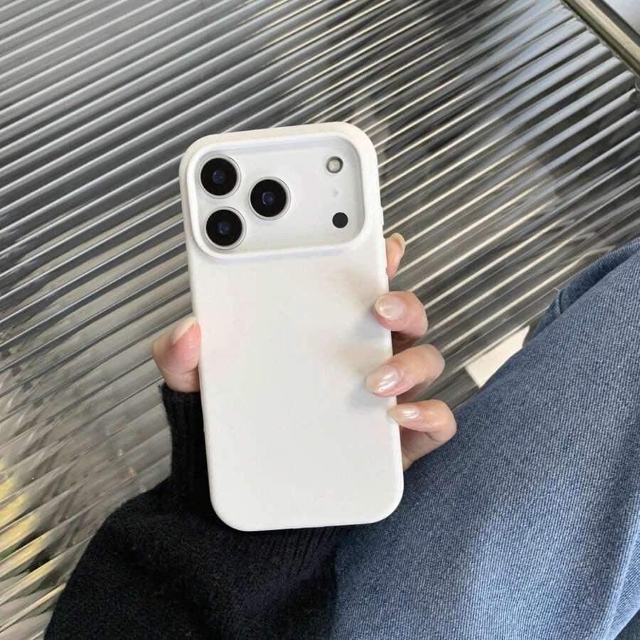 BIAŁE ETUI NA TELEFON IPHONE 16 PRO max