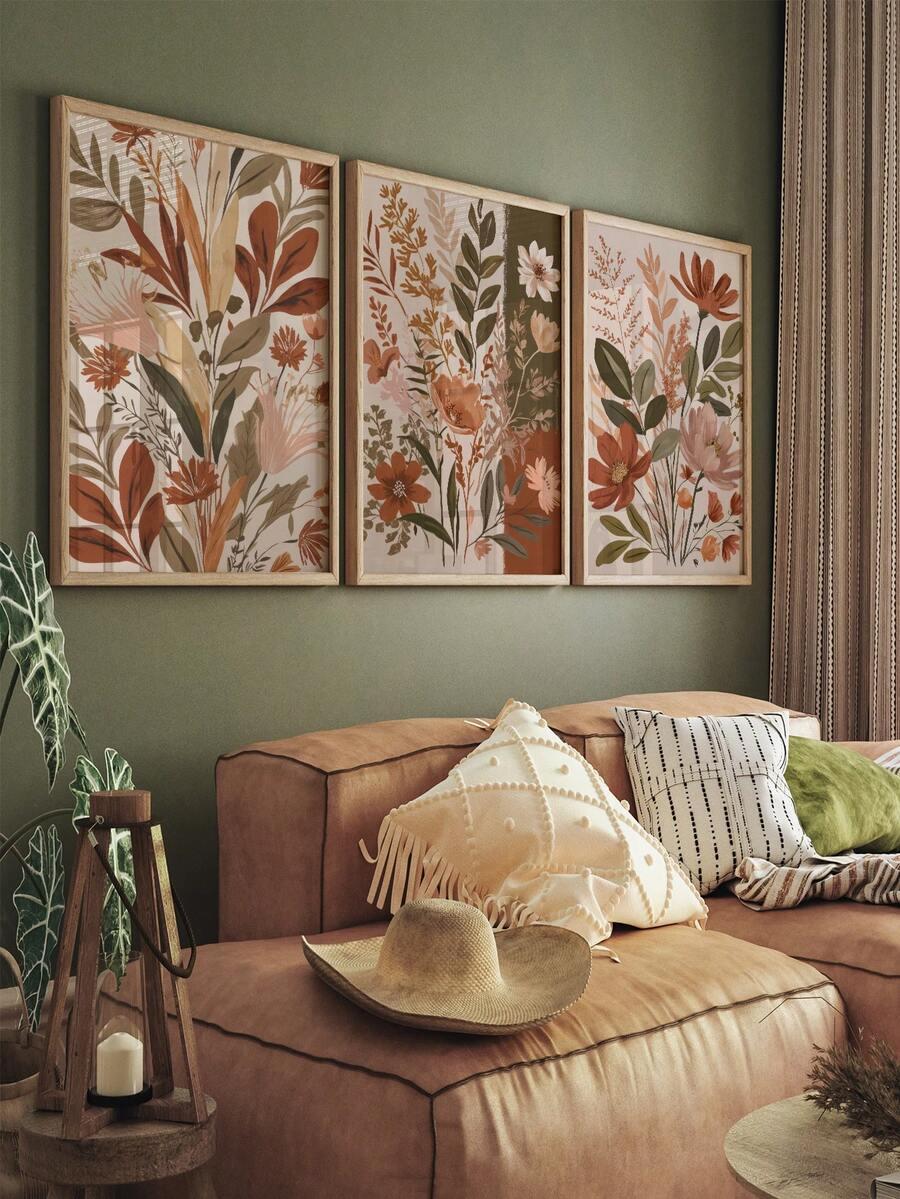 plakat dekoracja 3-pack 
